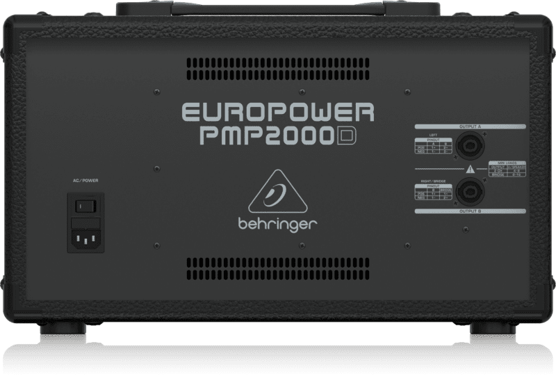 Behringer PMP2000D 14-Channel 2000W Powered Mixer