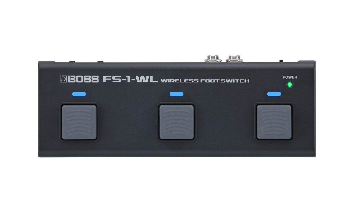 Boss FS-1-WL Bluetooth Wireless Footswitch