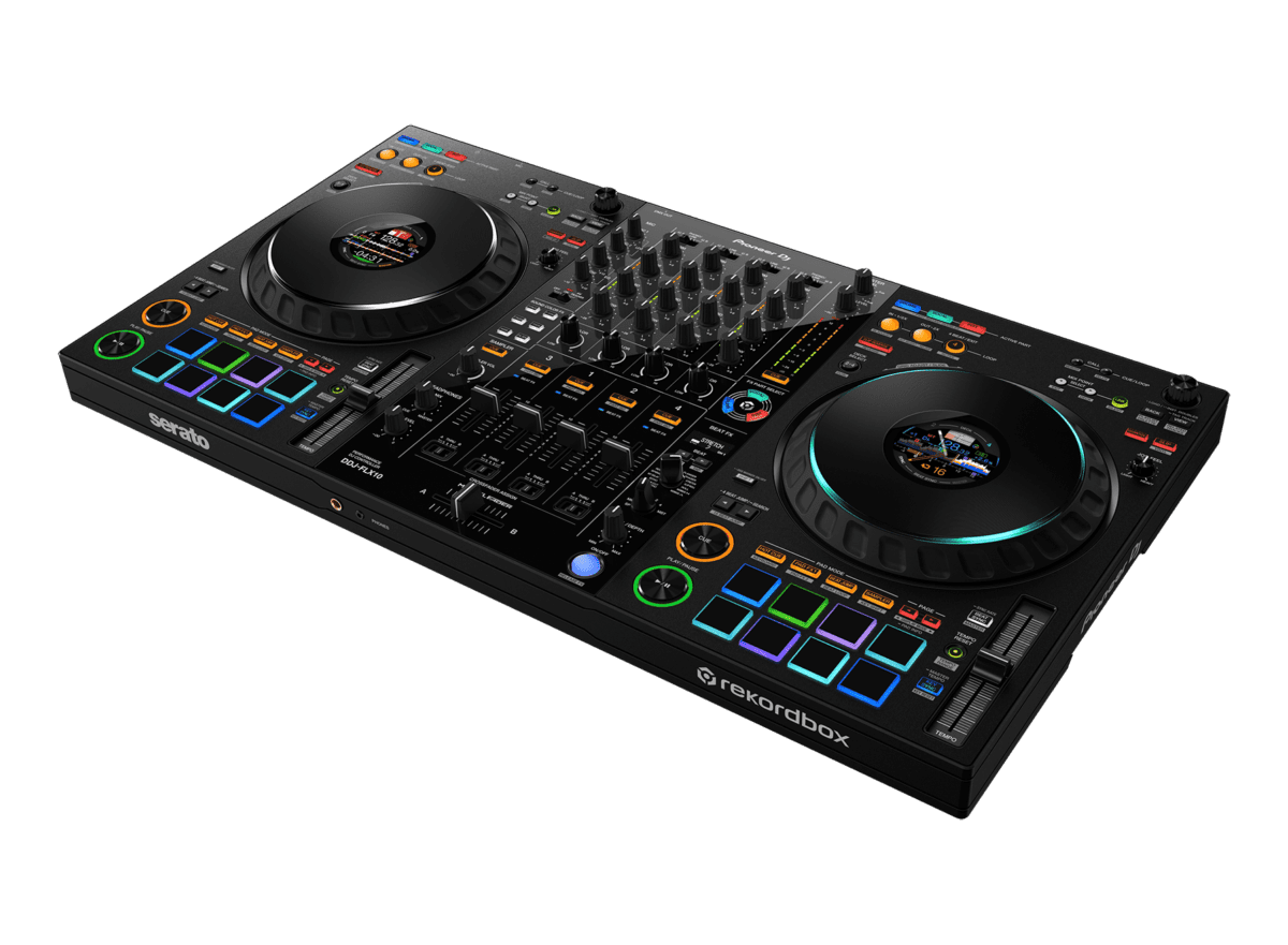 Pioneer DJ DDJ-FLX10 4-channel DJ Performance Controller