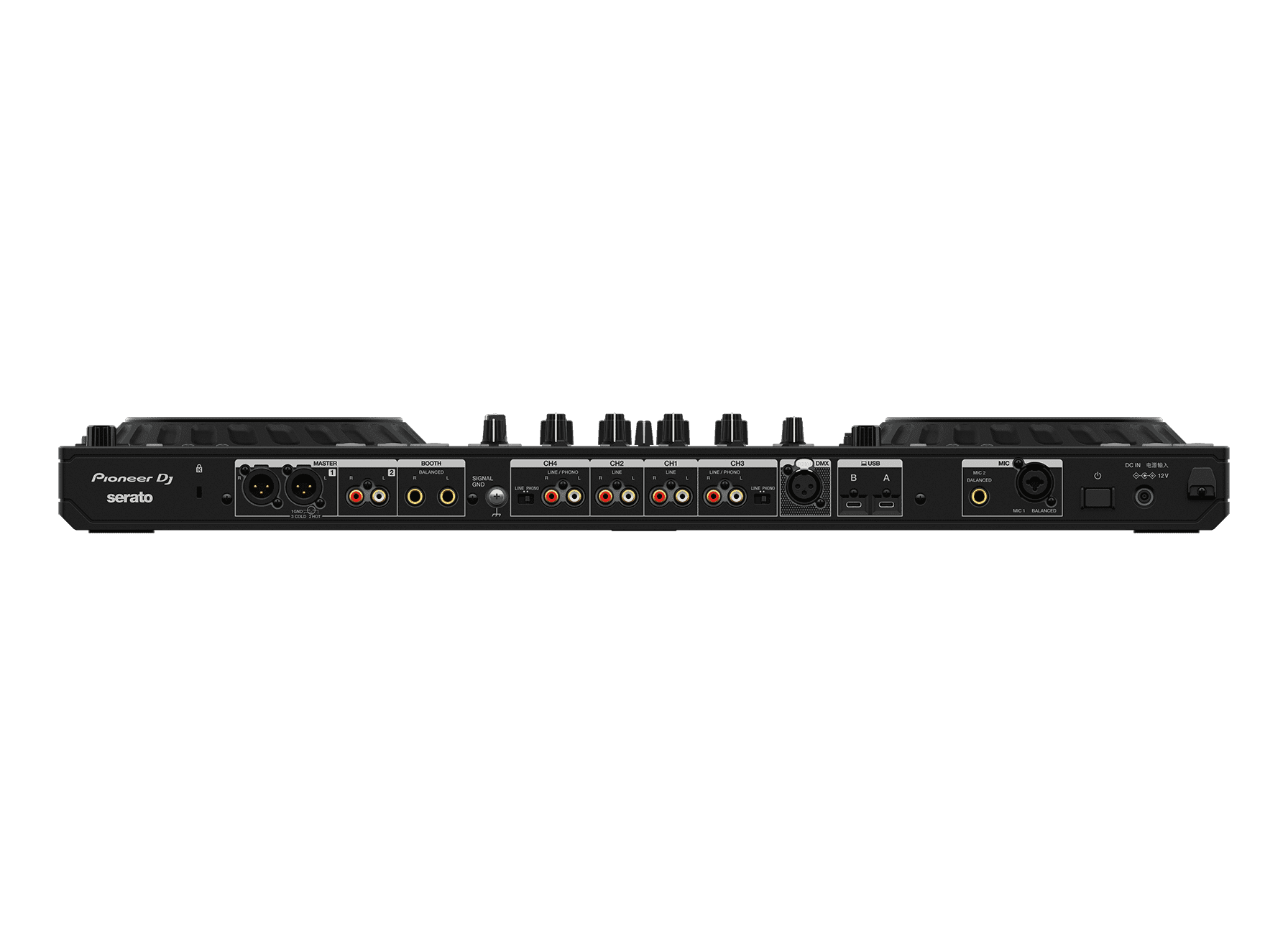 Pioneer DJ DDJ-FLX10 4-Channel Performance DJ Controller for