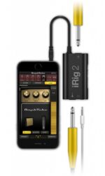 IK Multimedia iRig 2 Portable Guitar Audio Interface