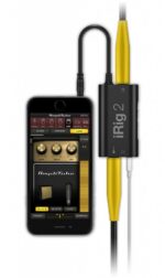 IK Multimedia iRig 2 Portable Guitar Audio Interface