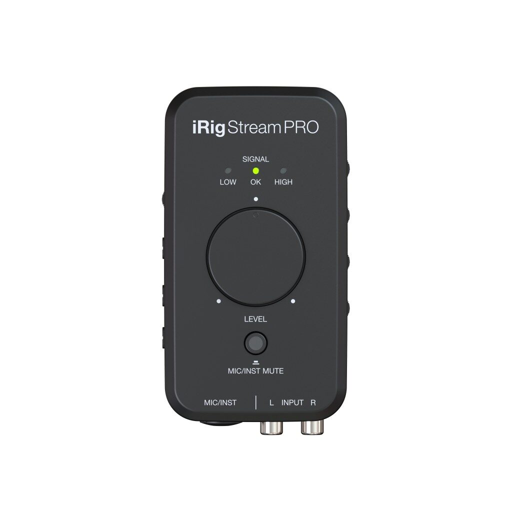 IK Multimedia iRig Stream Pro Streaming Audio Interface