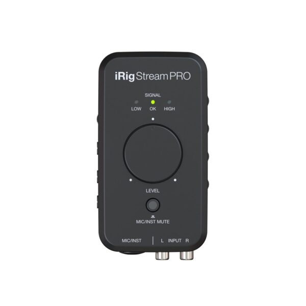 IK Multimedia iRig Stream Pro Streaming Audio Interface