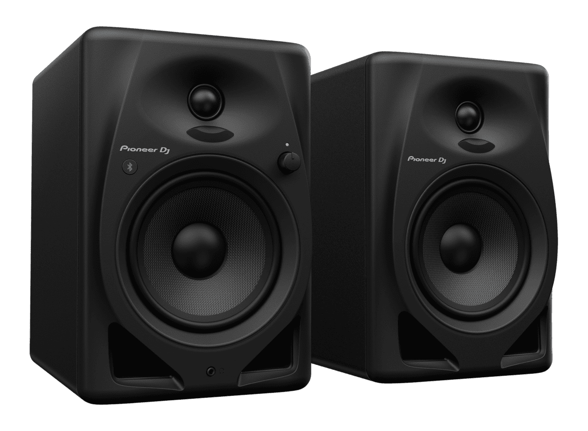 Pioneer DJ DM-50D-BT Active 5″ Desktop Monitor/DJ Speakers