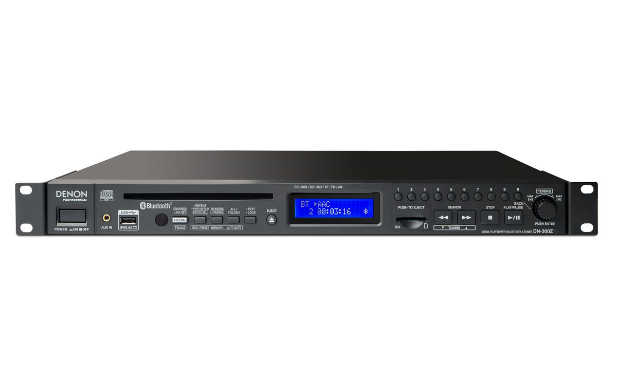 Denon DN-300ZB Media Player with Bluetooth Receiver