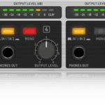 Behringer HA8000 V2 8-channel Headphone Mixing/Distribution Amplifier