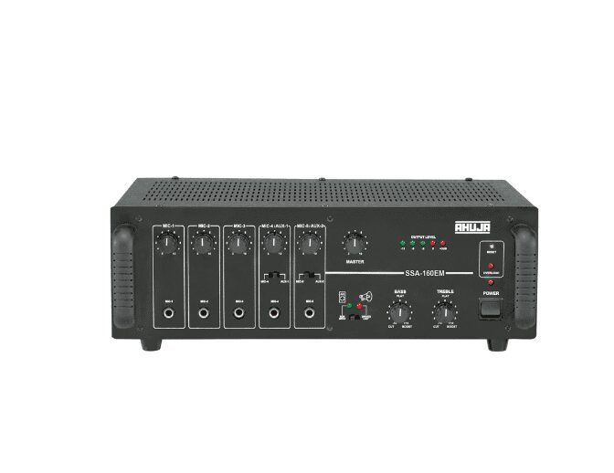 Ahuja SSA-160EM 160 Watt Mixer Amplifier
