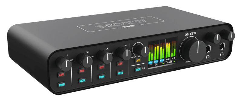 MOTU M6 6x4 USB-C Audio Interface