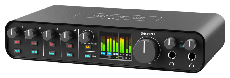 MOTU M6 6x4 USB-C Audio Interface