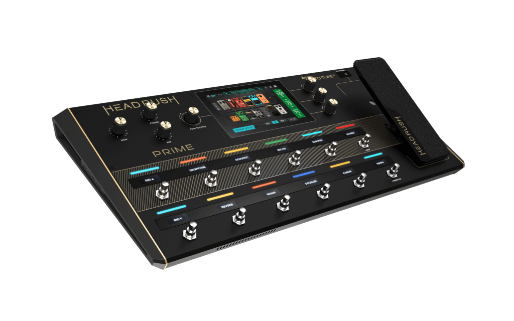 HeadRush Prime Multi-FX Guitar Pedal with Amp Modeler and Vocal Processor