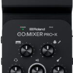 Roland GO:MIXER PRO-X Audio Mixer for Smartphones