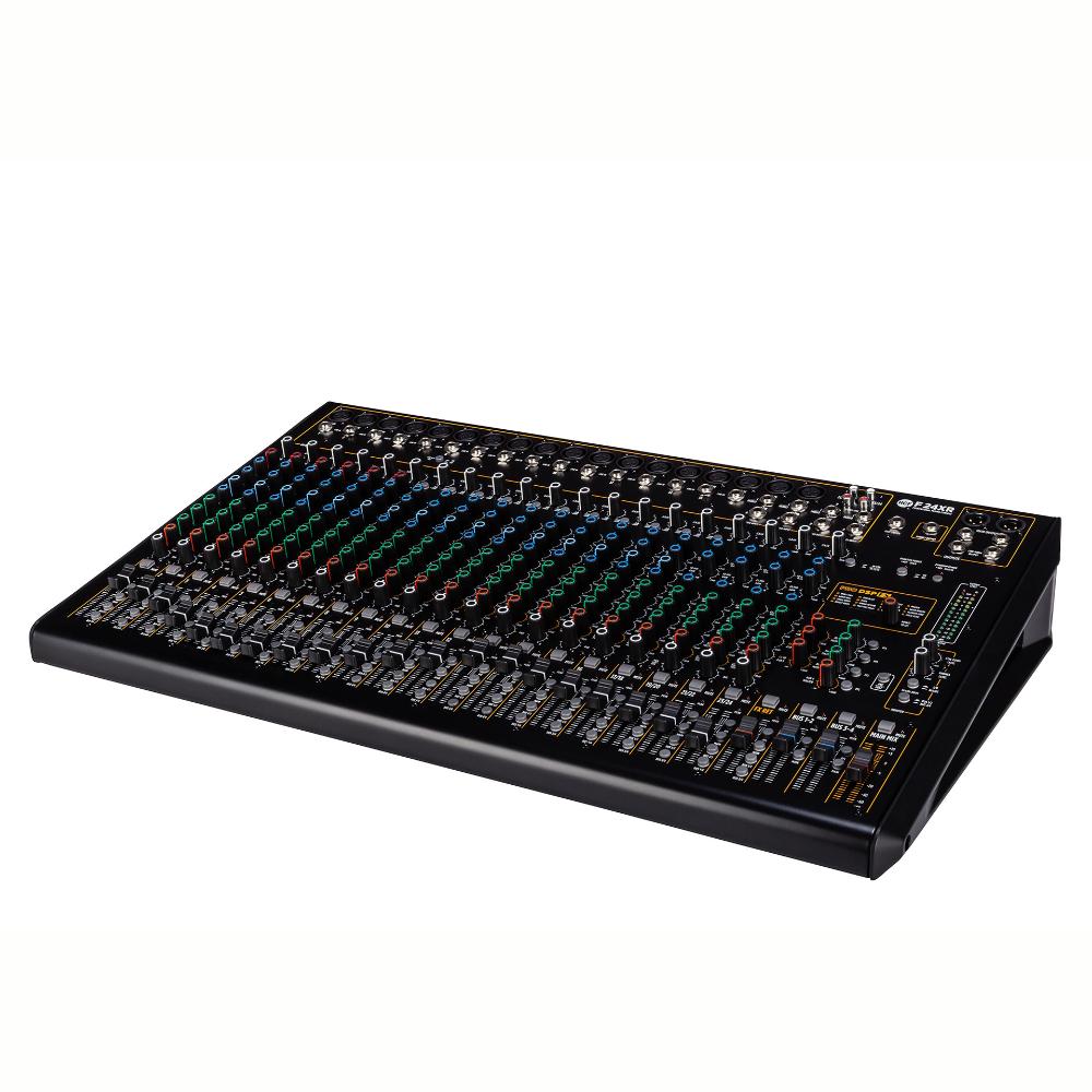 RCF F-24XR 24-Channel Mixing Console With Multi-FX and Recording