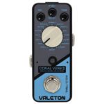 Valeton CRL-9 Coral Verb II Digital 16 Types Reverb Modeling Pedal