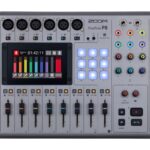 Zoom PodTrak P8 Portable Multitrack Podcast Recorder