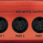 ESI M4U eX 8 Port USB 3 MIDI-Interface