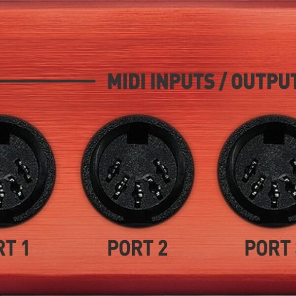 ESI M4U eX 8 Port USB 3 MIDI-Interface