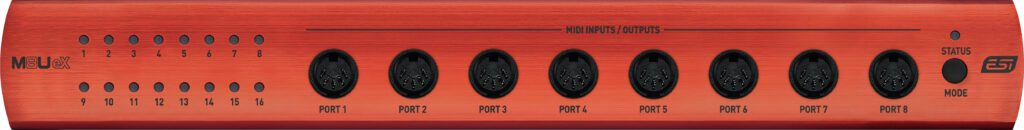 ESI M8U eX 16 Port USB 3 MIDI-Interface
