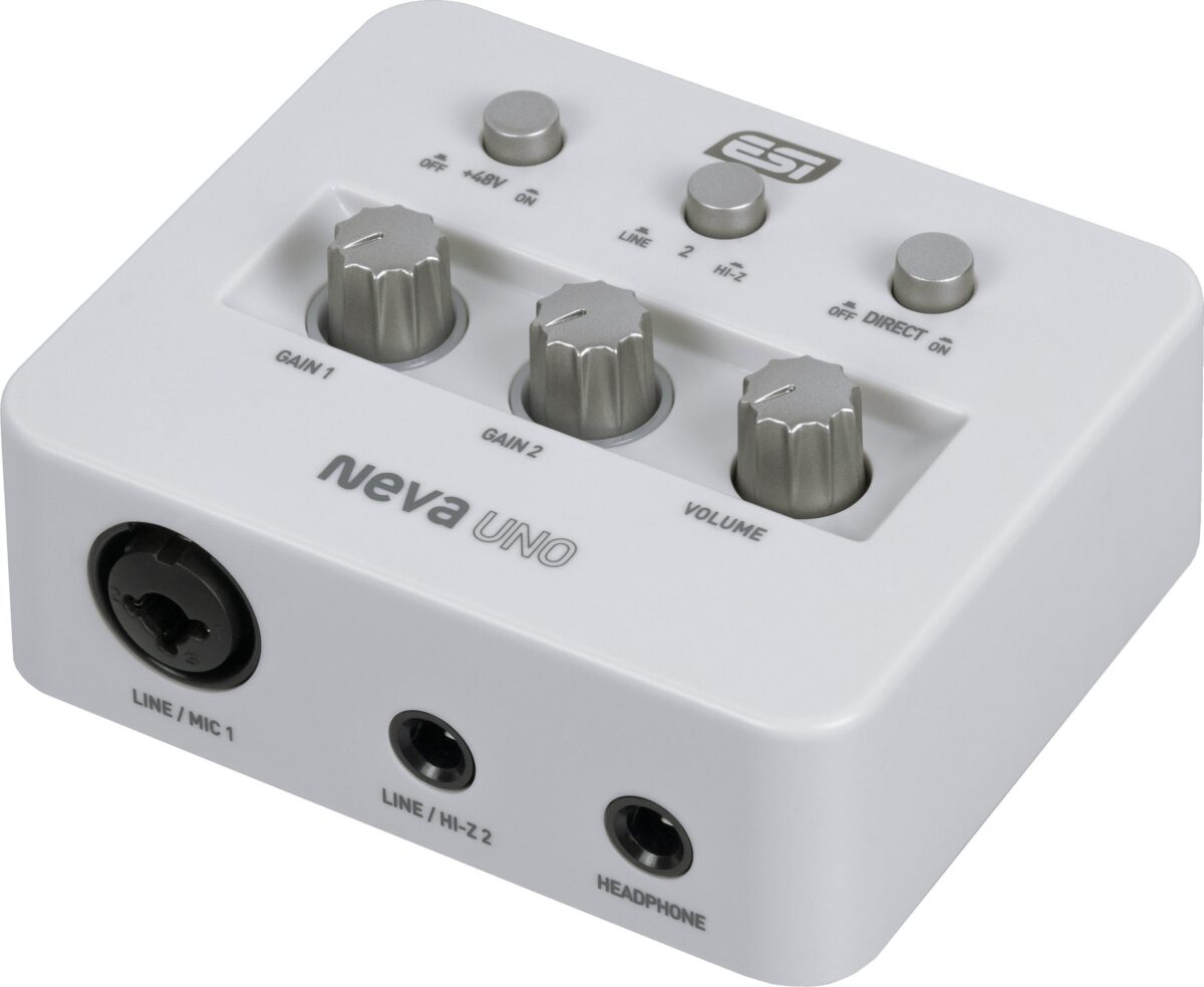 ESI Neva Uno 2 In 2 Out USB Audio Interface