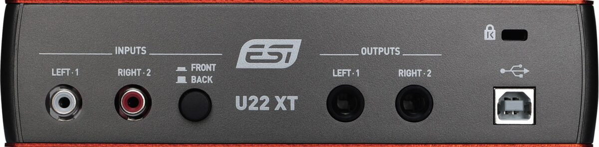 ESI U22 XT Professional 24-bit USB Audio Interface