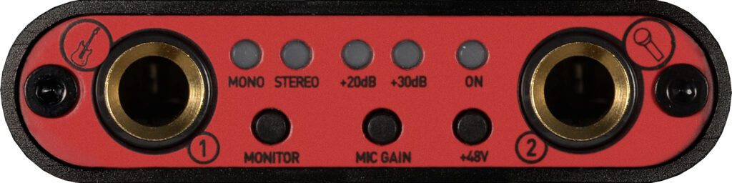 ESI UGM192 Guitar & Microphone USB Audio Interface