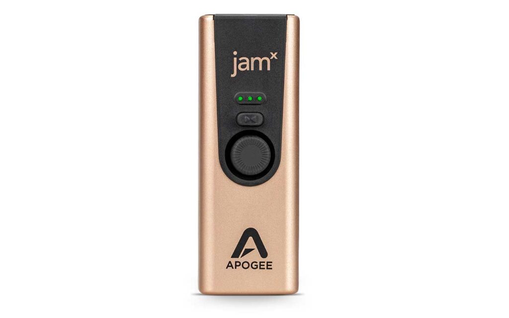 Apogee Jam X USB Audio Interface