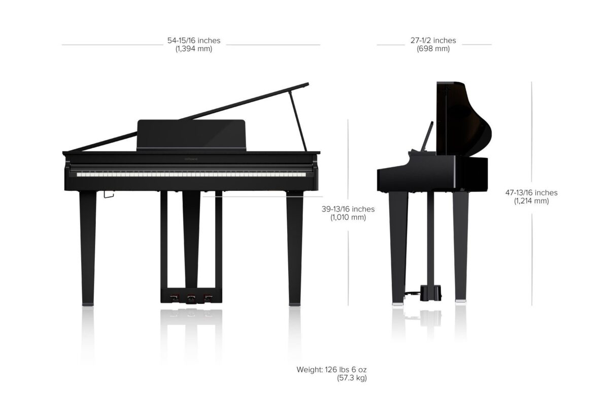 Roland GP-3 Digital Grand Piano