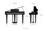 Roland GP-3 Digital Grand Piano