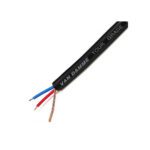 Van Damme Tour Grade Classic XKE Microphone Cable, Black