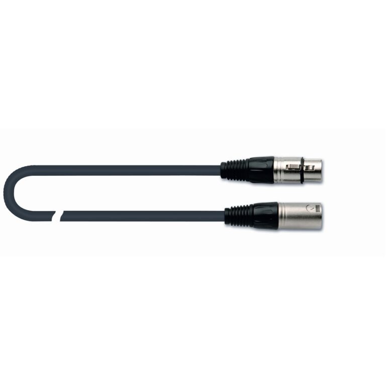 Quiklok MX775-9 STRIX Microphone Cable- 9m