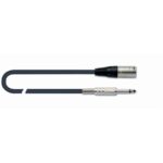 QuikLok - MX/779-9 cable XLR Male/Jack Mono-9m