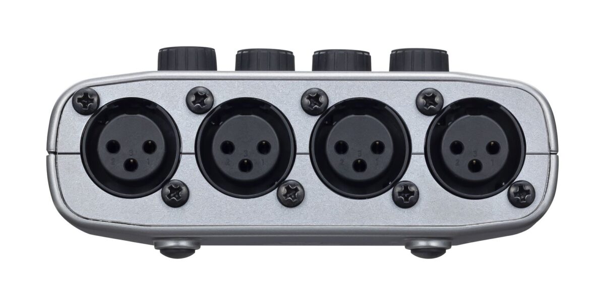 Zoom PodTrak P4 4-input Ultimate Recorder for Podcasting