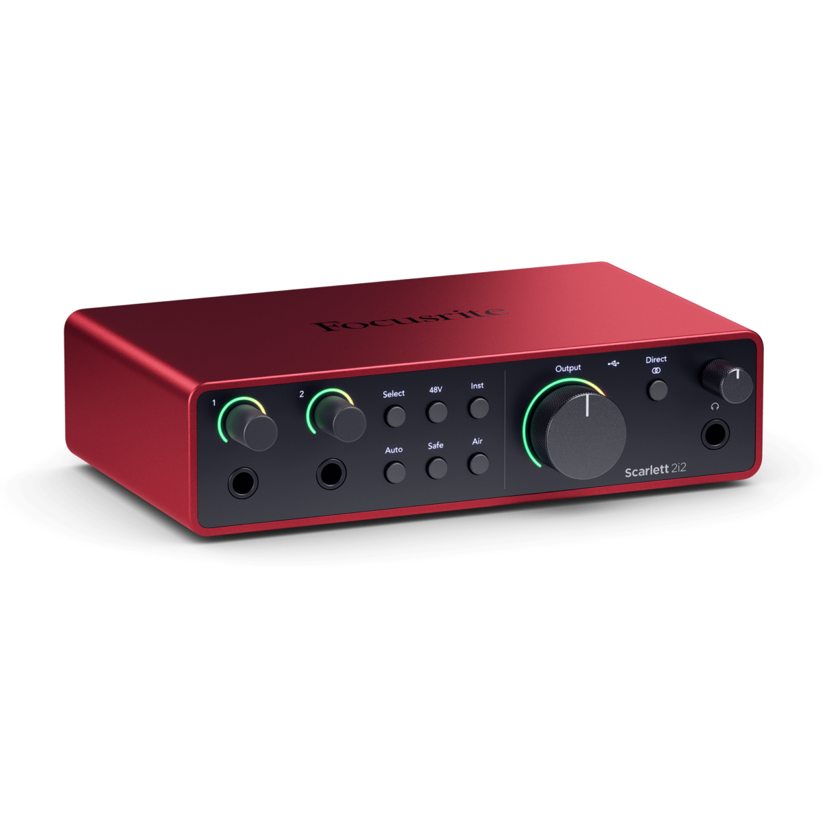 Focusrite Scarlett 2i2 4th Gen USB Audio Interface