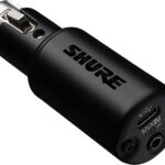 Shure MVX2U MOTIV XLR to USB-C Streaming Adapter