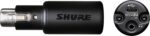 Shure MVX2U MOTIV XLR to USB-C Streaming Adapter