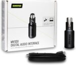 Shure MVX2U MOTIV XLR to USB-C Streaming Adapter - Image 2