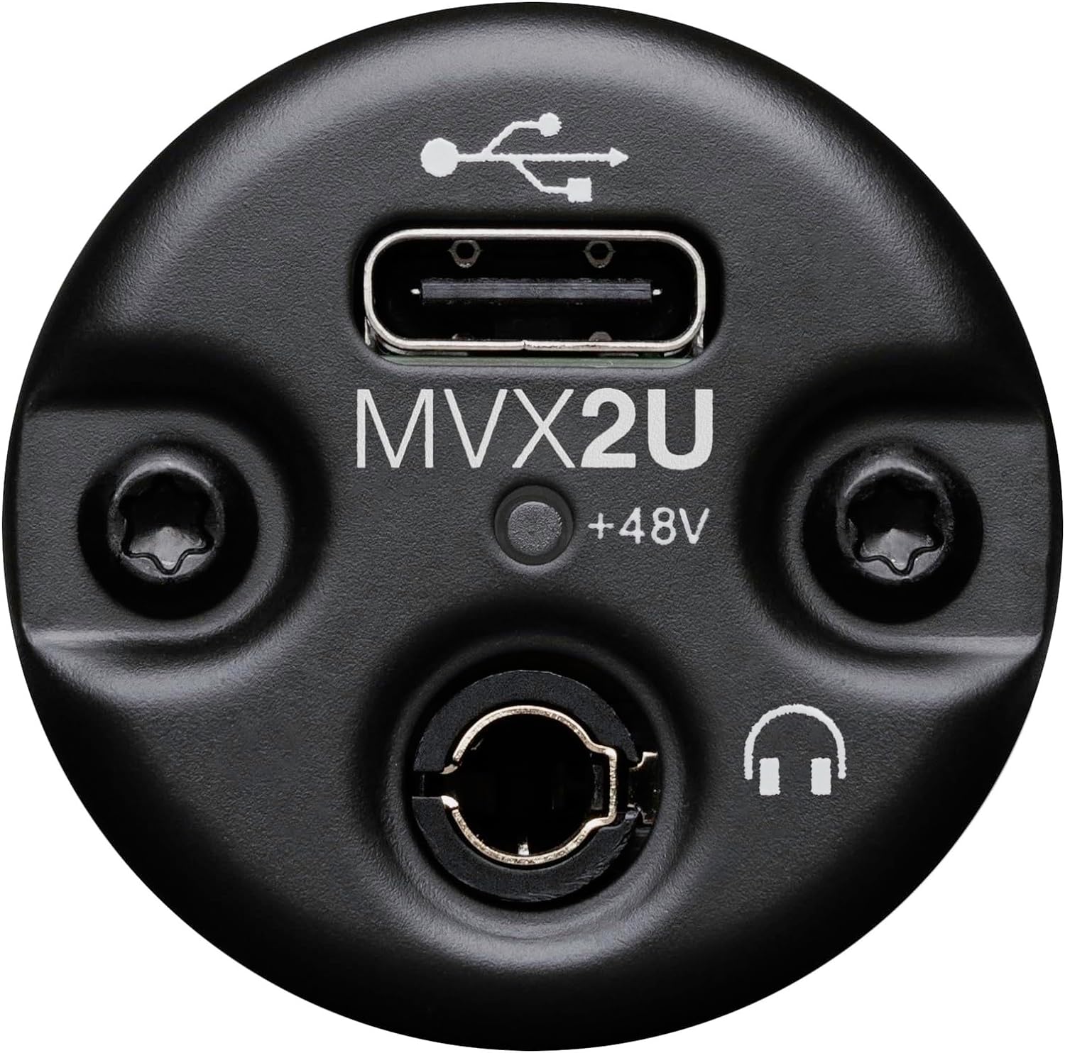 Shure MVX2U MOTIV XLR to USB-C Streaming Adapter