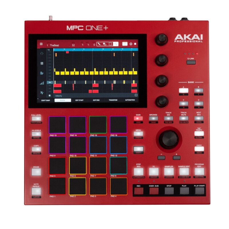 Akai Professional MPC One Plus Standalone Sampler and Sequencer