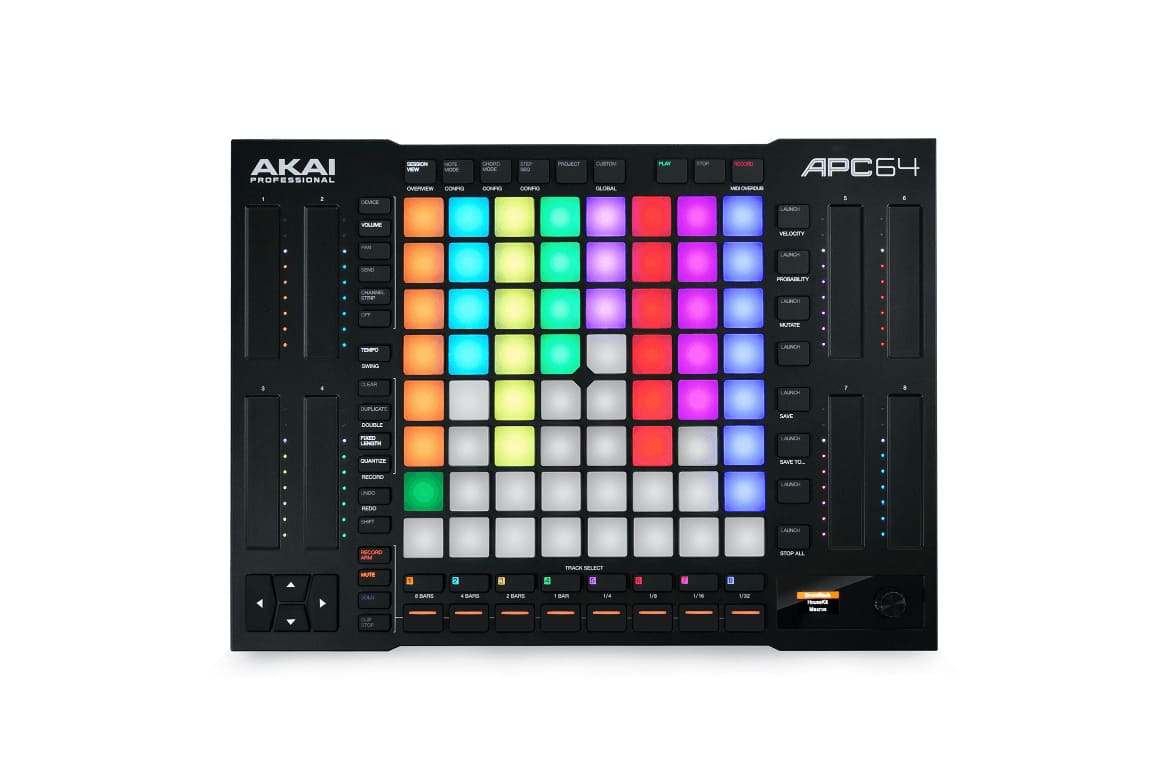 Akai Professional APC64 Pad Performance Controller for Ableton Live