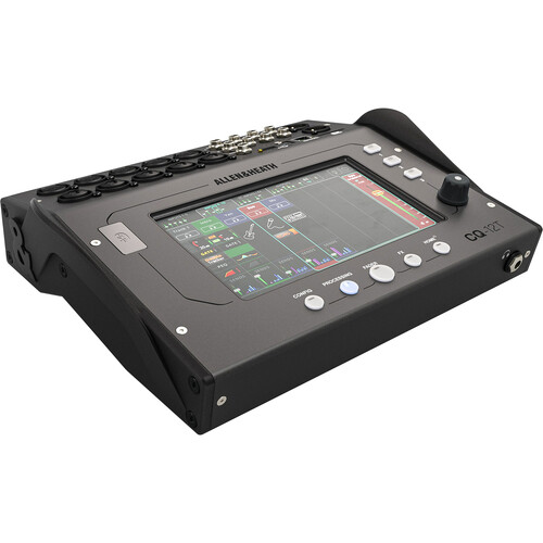 Allen & Heath CQ-12T Compact 12-Channel Digital Mixer with Touchscreen