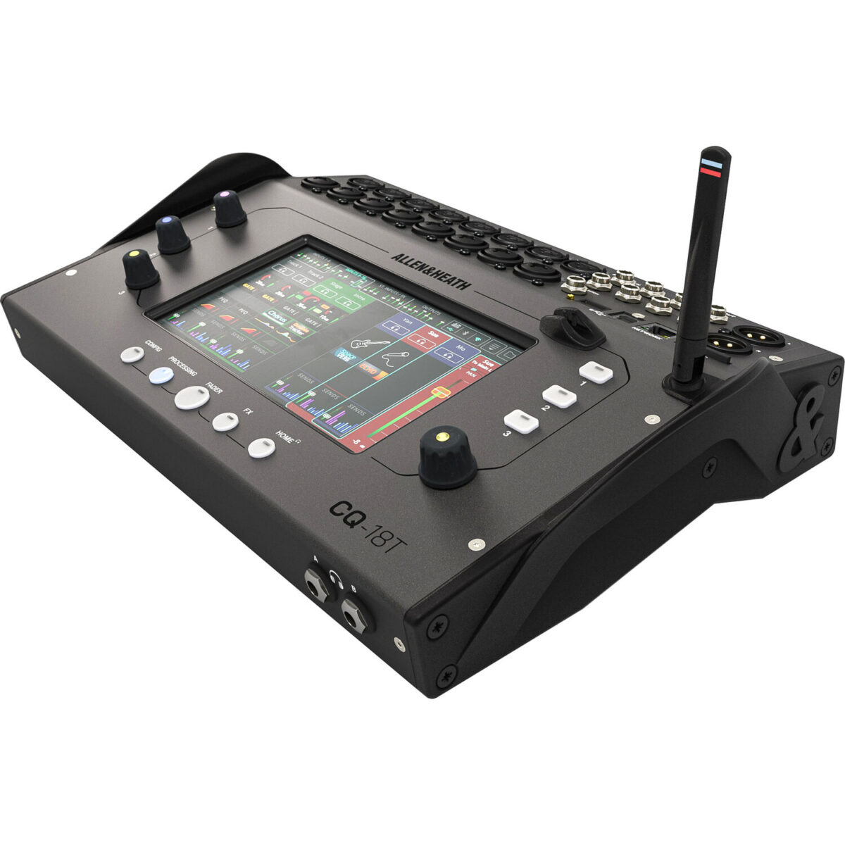 Allen & Heath CQ-18T Compact 18-Channel Digital Mixer with Touchscreen