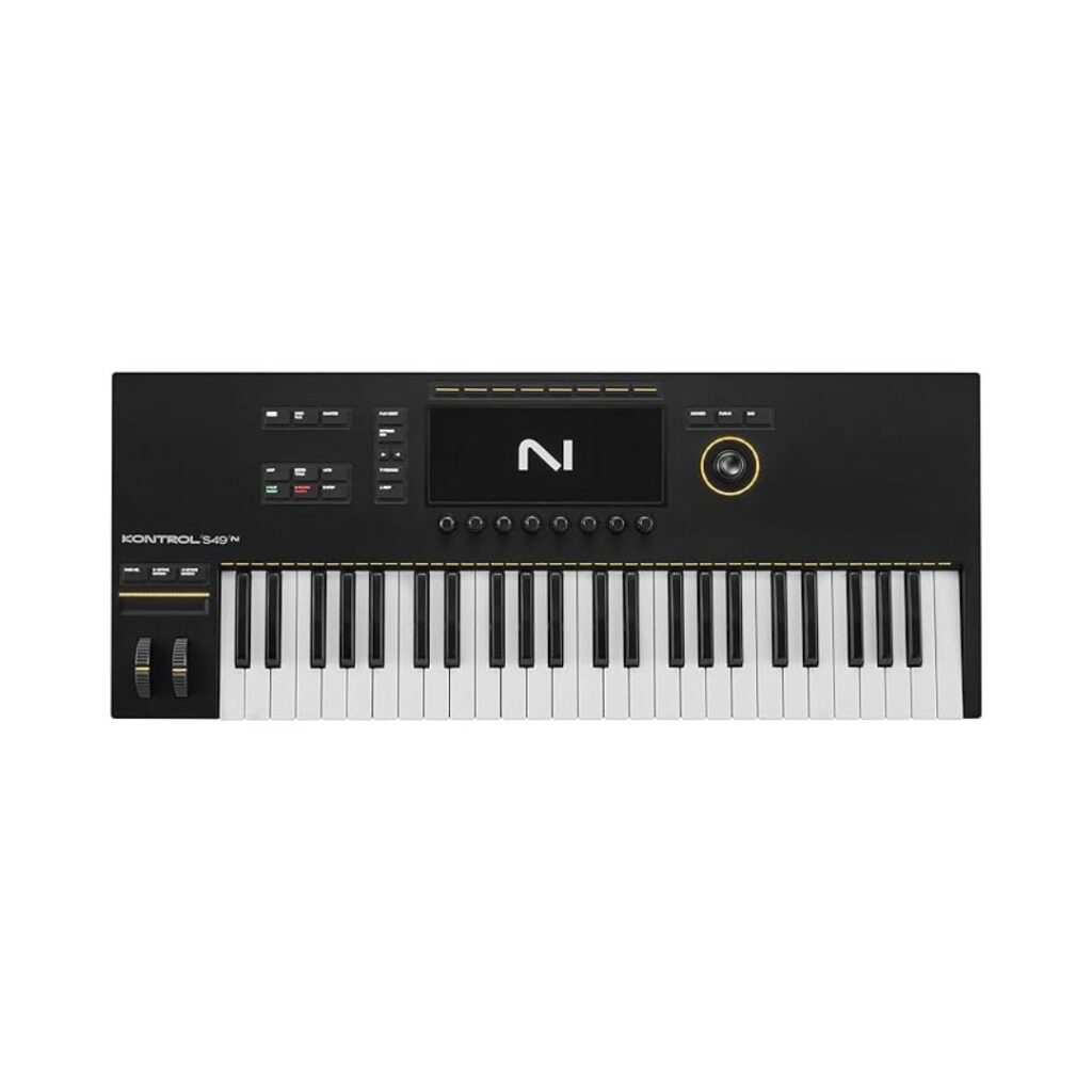 Native Instruments Komplete Kontrol S49 Mk3 Keyboard Controller