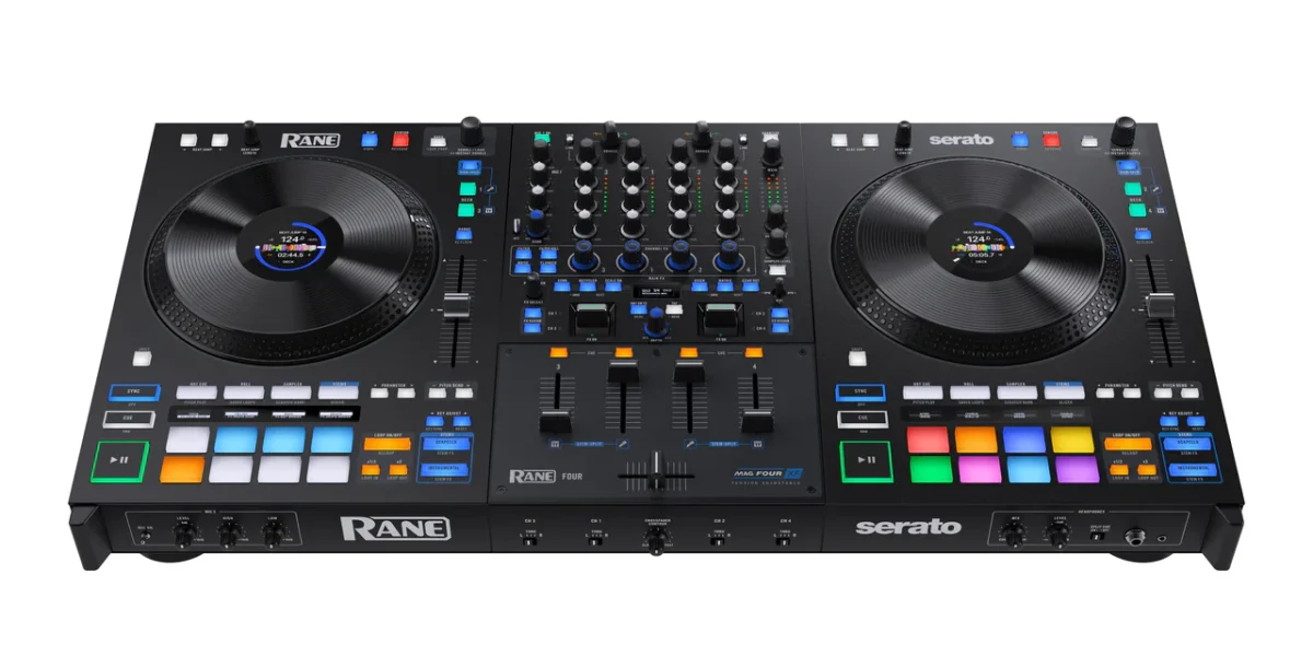 Rane FOUR Advanced 4-Channel Stems DJ Controller