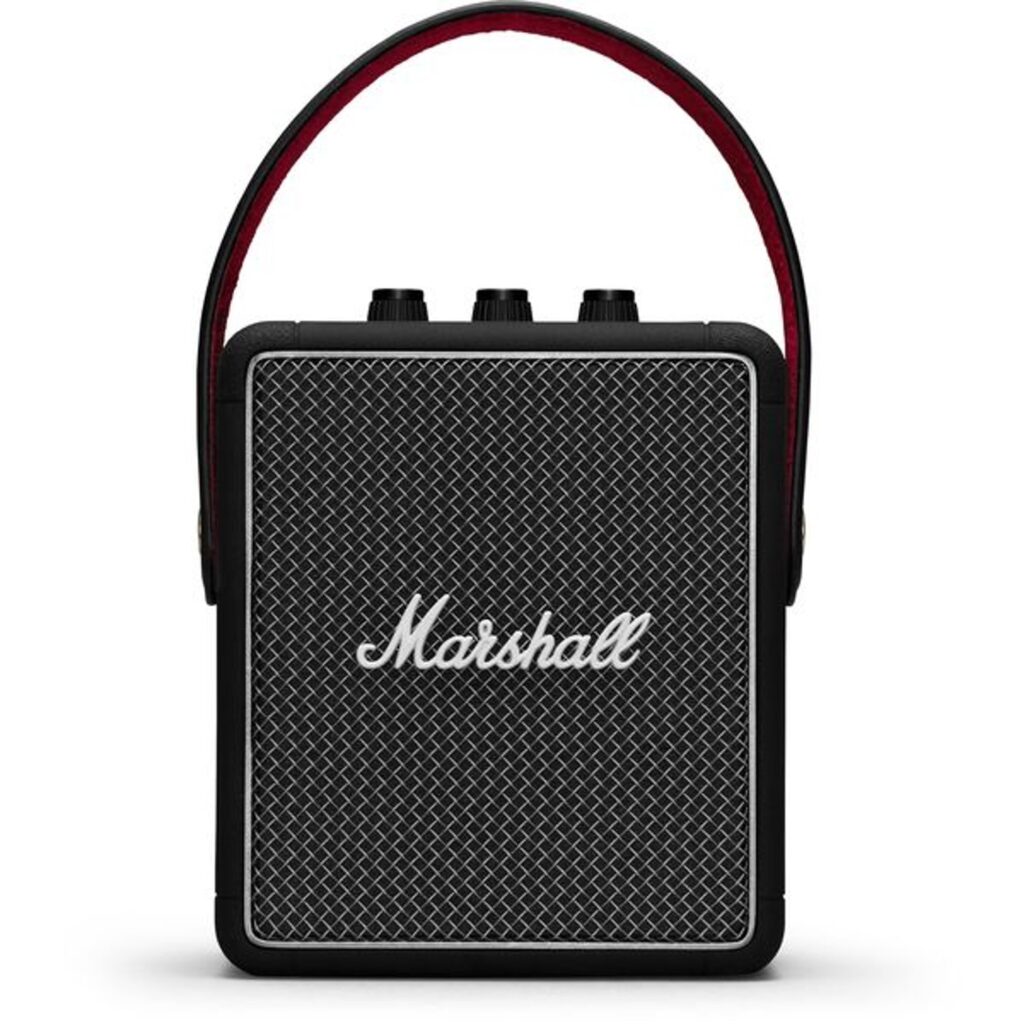 Marshall Stockwell Portable Bluetooth Speaker Black