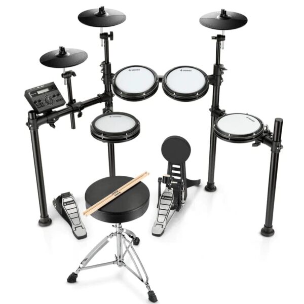 Donner DED-200P Electric Drum Set 5 Drums 2 Cymbals