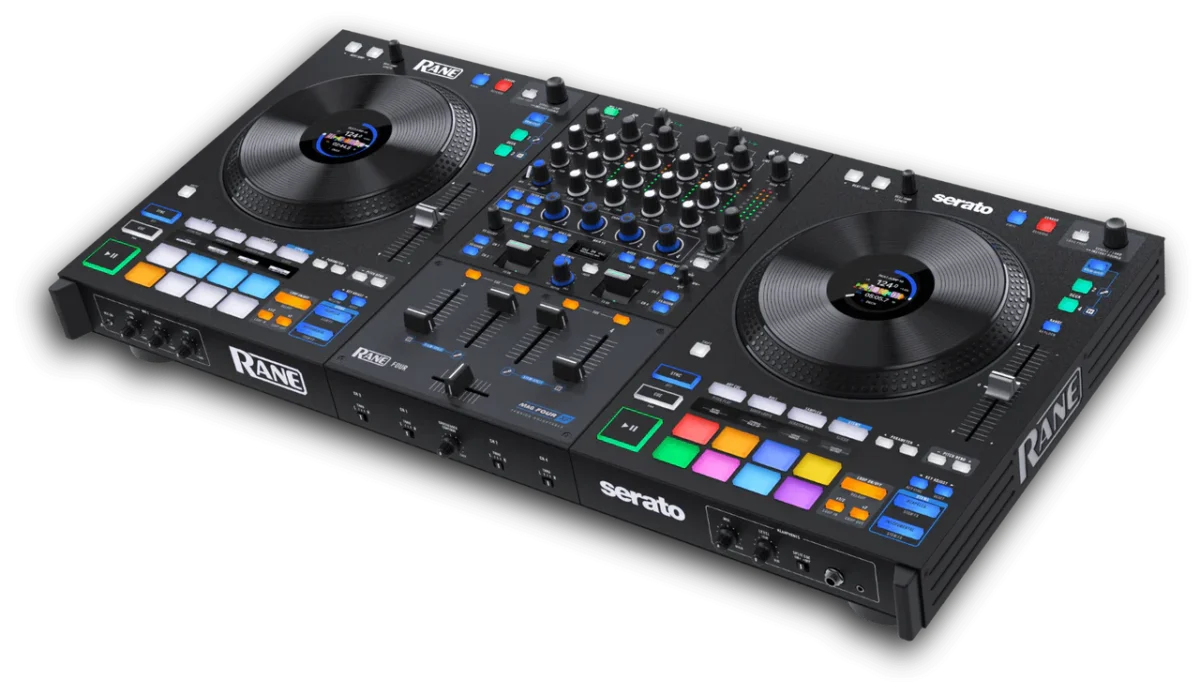 Rane FOUR Advanced 4-Channel Stems DJ Controller