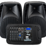 Laney AH2500D Portable PA System - 2x500W - 6 Channels Bluetooth and FX - Mics Included