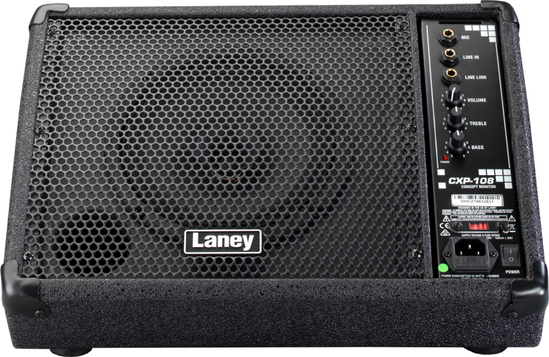 Laney CXP-108 Active stage monitor - 80W - 8 inch coaxial woofer