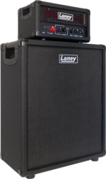 Laney Ironheart Foundry Leadrig 65-watt Amplifier Head and 1 x 12-inch Cab