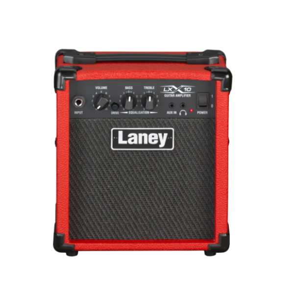 Upgrade your guitar sound today with the Laney LX10 Guitar Amplifier from Sound Town Electronics. Offering impressive tone, versatile features, and rugged construction, this amplifier is the perfect choice for guitarists seeking great sound in a compact and affordable package. Experience the difference with the LX10 and take your playing to the next level.